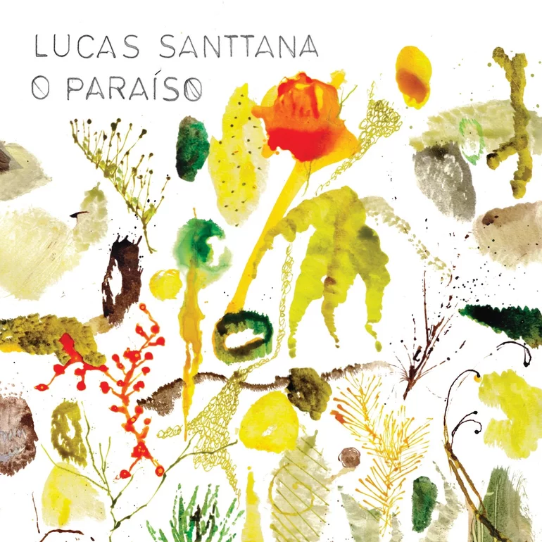 Lucas Santtana O Paraíso cover artwork