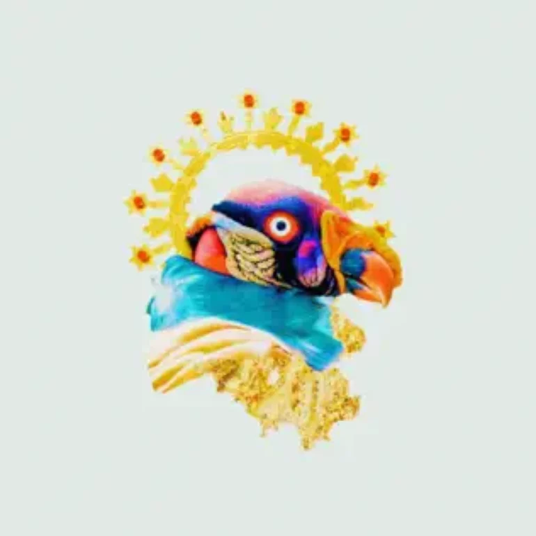 'akhi huna — Urubu Arrebata cover artwork