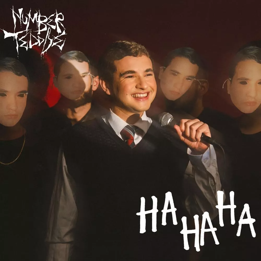 Number Teddie — HAHAHA cover artwork