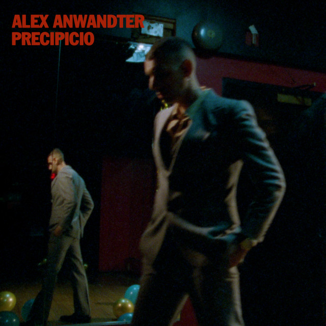 Alex Anwandter — Precipicio cover artwork