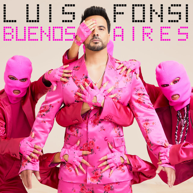 Luis Fonsi Buenos Aires cover artwork
