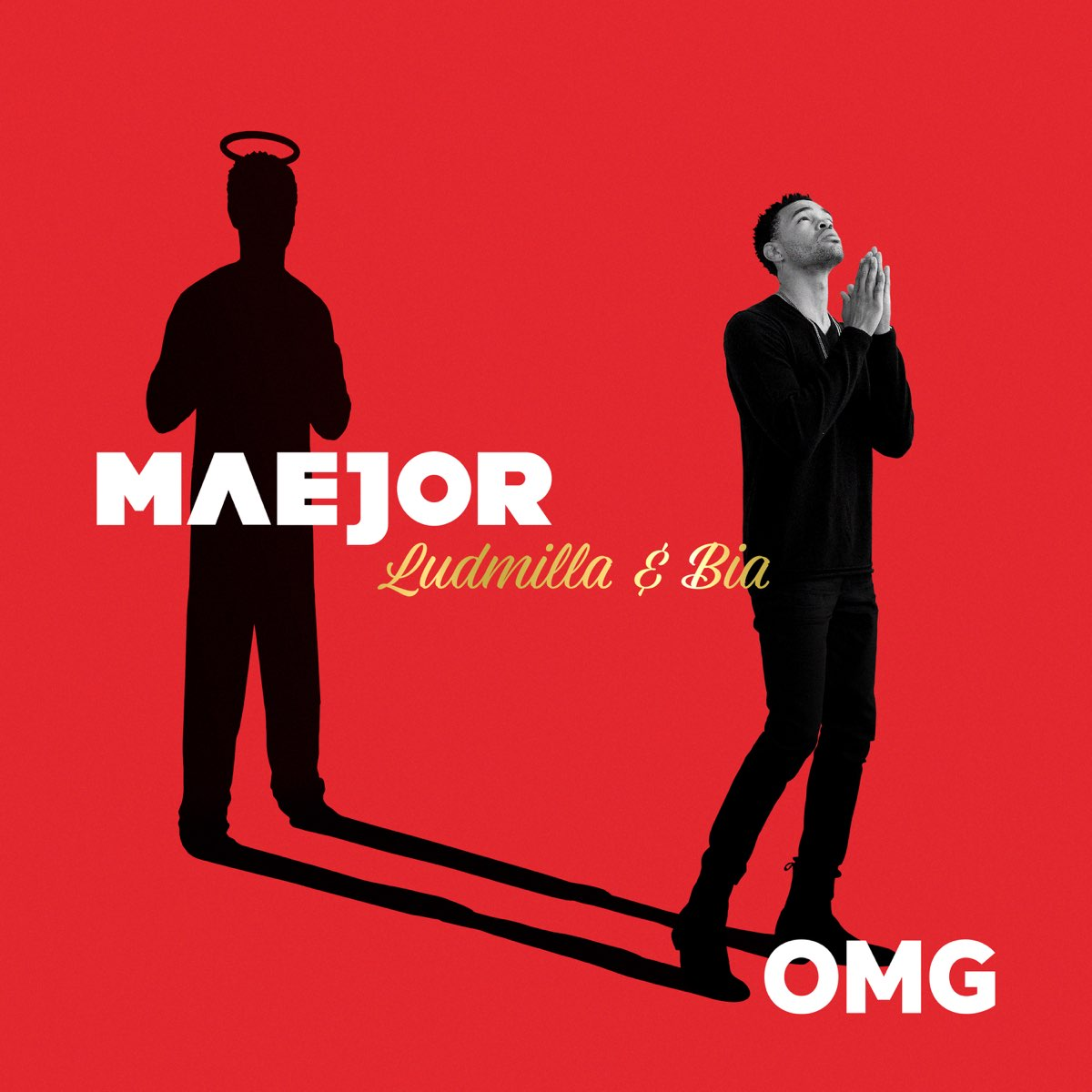 Maejor ft. featuring LUDMILLA & BIA OMG cover artwork