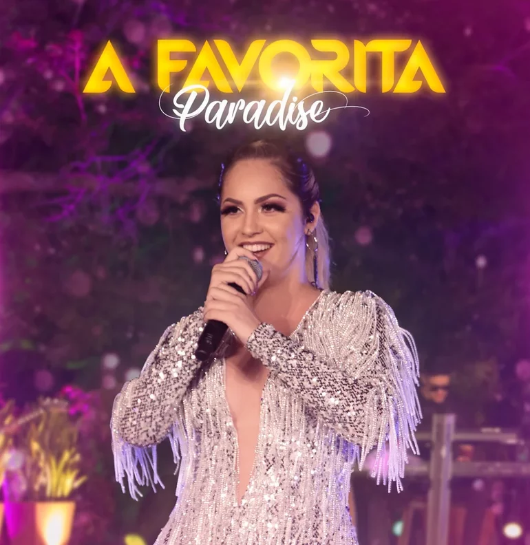 Raphaela Santos A Favorita: Paradise cover artwork