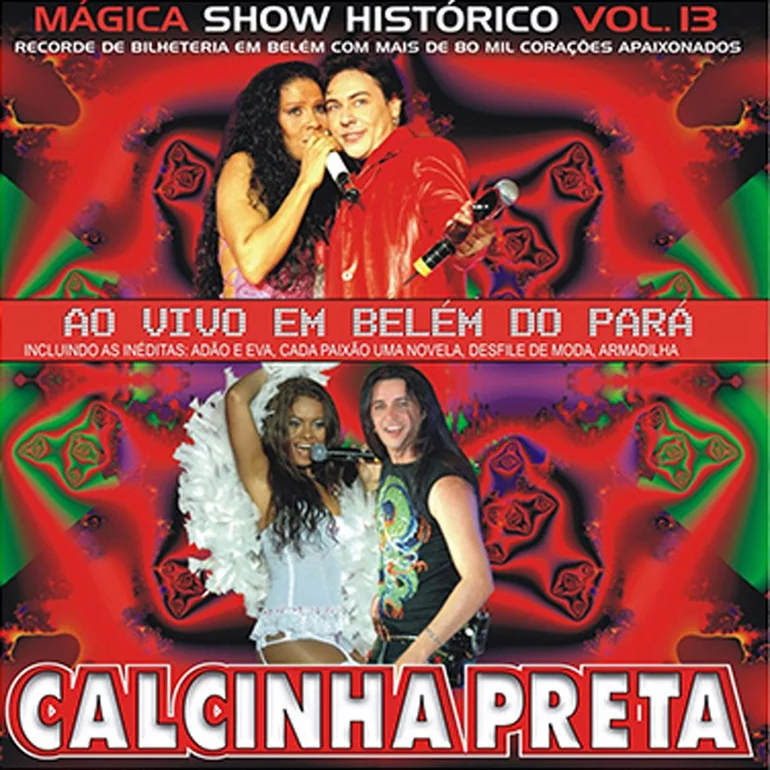 Calcinha Preta Calcinha Preta, Vol. 13 (Ao Vivo) cover artwork