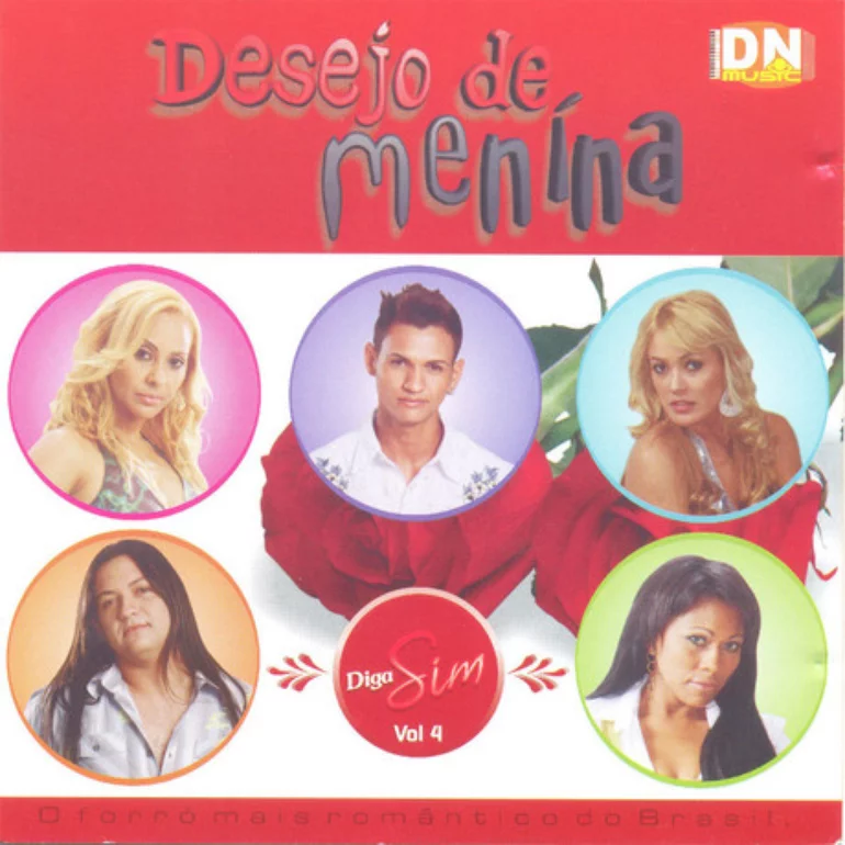 Desejo de Menina Diga Sim, Vol. 4 cover artwork