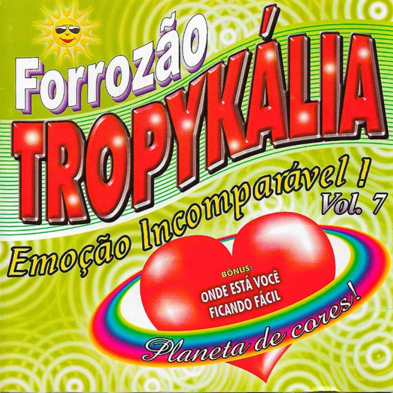 Forrozão Tropykalia Planeta de Cores, Vol. 7 cover artwork