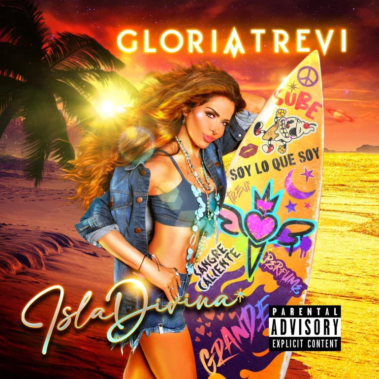 Gloria Trevi Isla Divina cover artwork