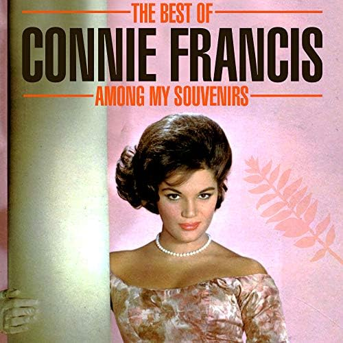 Connie Francis — Among My Souvenirs cover artwork