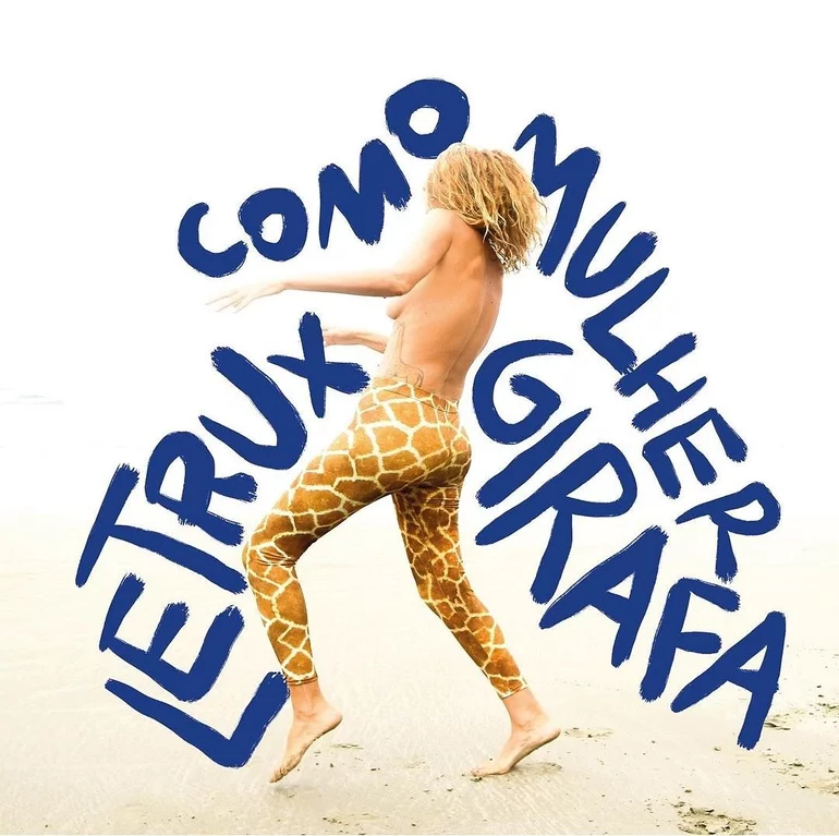 Letrux featuring Lulu Santos — Zebra cover artwork