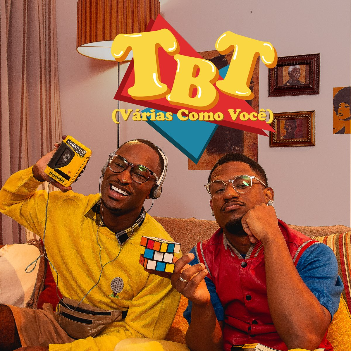 Adrian Jean & MC Du Black — TBT (Várias Como Você) cover artwork