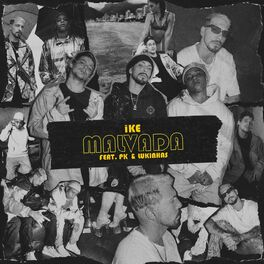 Ike, Lukinhas, & PK — Malvada cover artwork