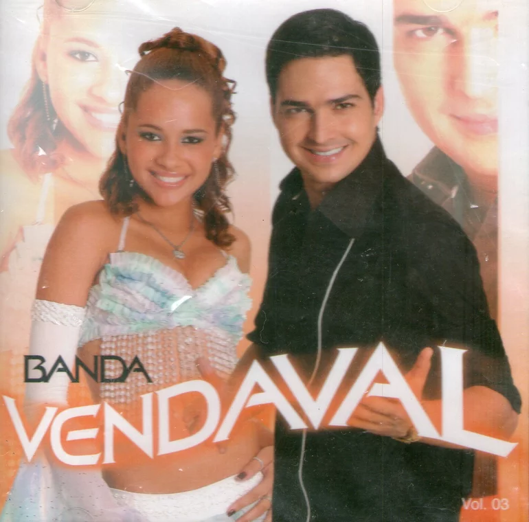 Banda Vendaval — Banda Vendaval, Vol. 3 cover artwork
