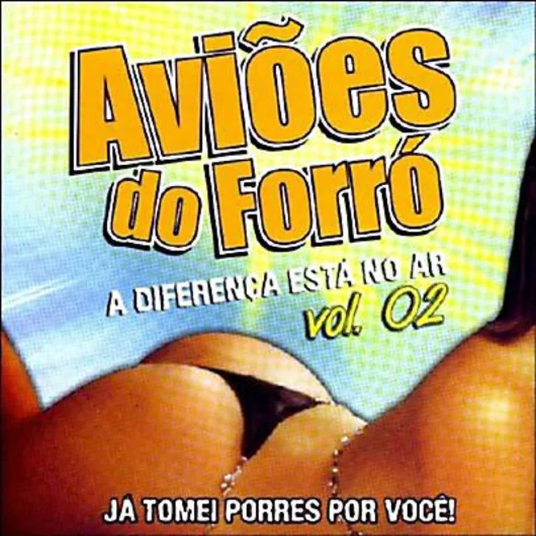 Aviões do Forró — Aviões do Forró, Vol. 2 cover artwork