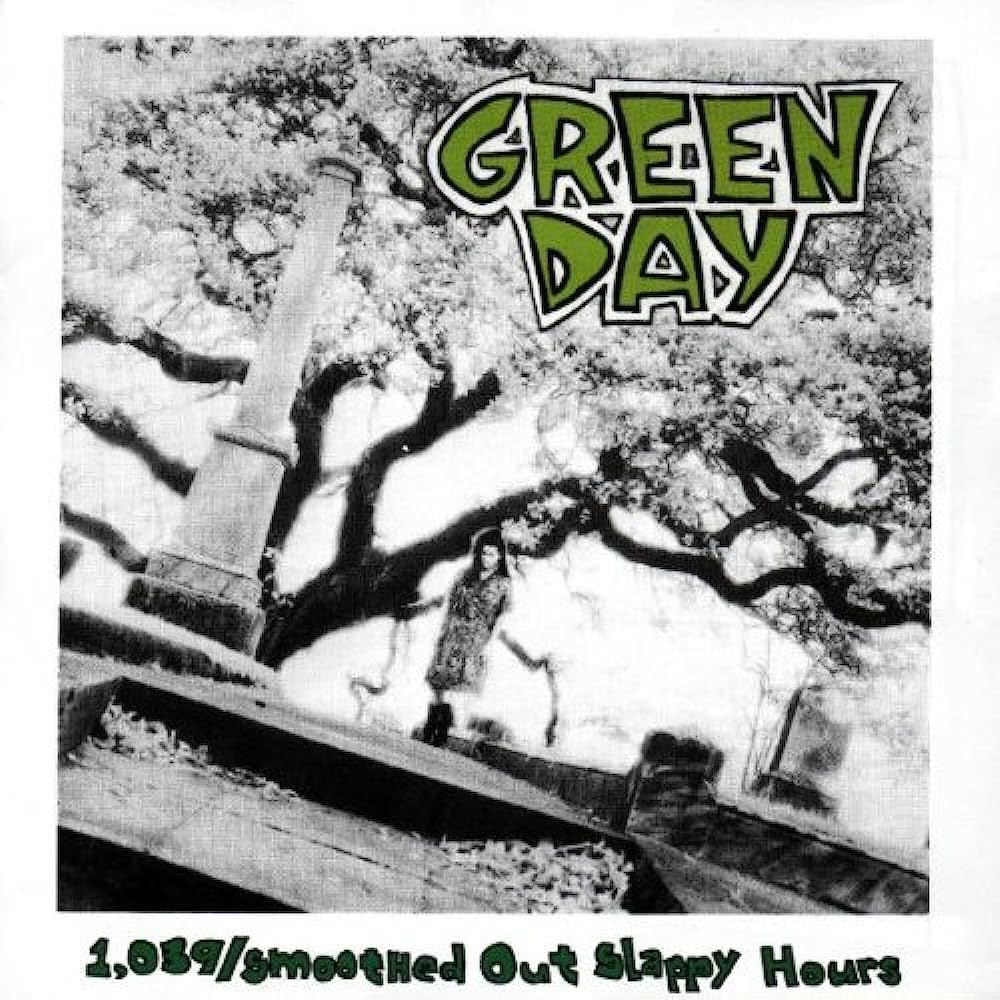 Green Day 1039 Smoothed Out Slappy Hours cover artwork
