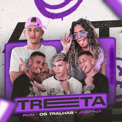 Os Tralhas, Ron, & Jheny — Treta cover artwork