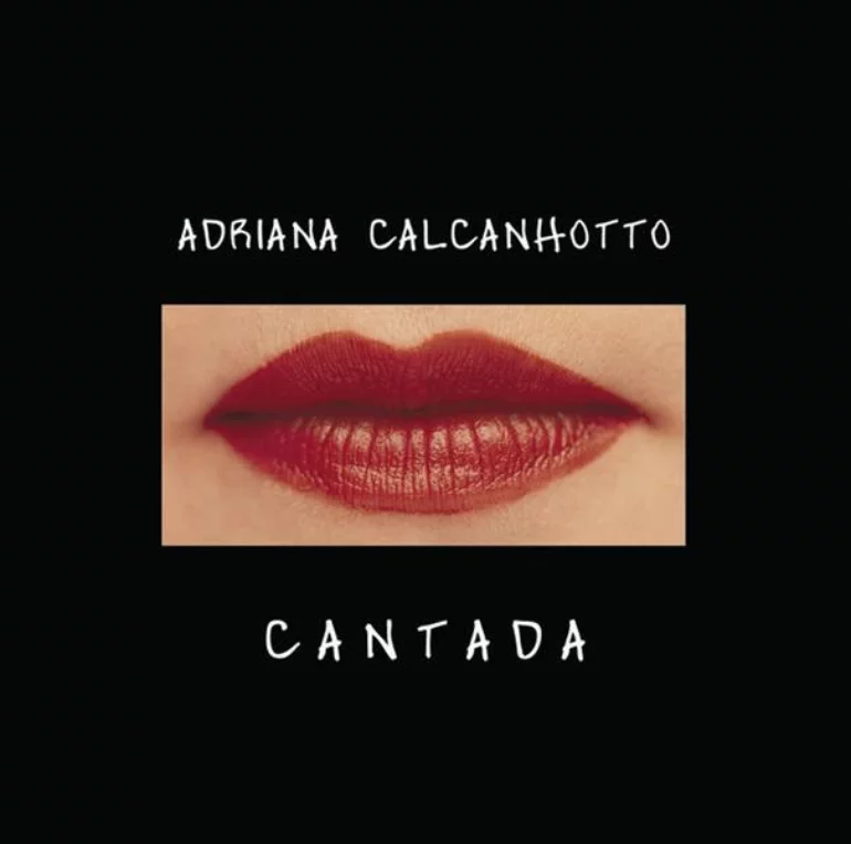 Adriana Calcanhotto Cantada cover artwork