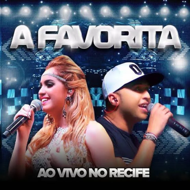 A Favorita — Ao Vivo no Recife cover artwork