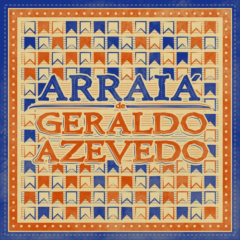 Geraldo Azevedo — Arraiá de Geraldo Azevedo (Ao Vivo) cover artwork