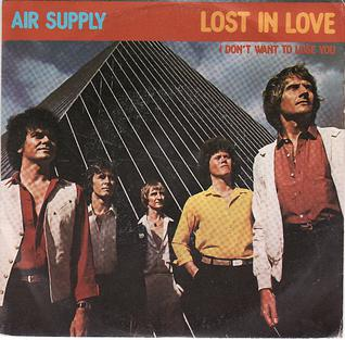 Air Supply — Lost in Love cover artwork