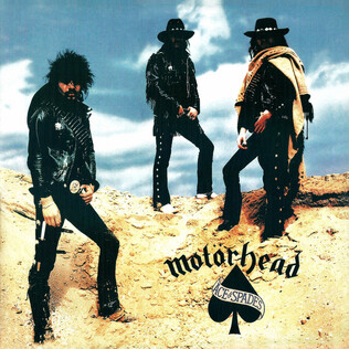 Motörhead Ace of Spades cover artwork