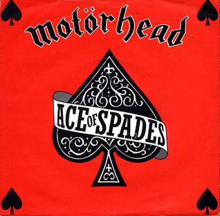 Motörhead Ace Of Spades cover artwork