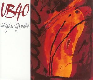 UB40 — Higher Ground cover artwork