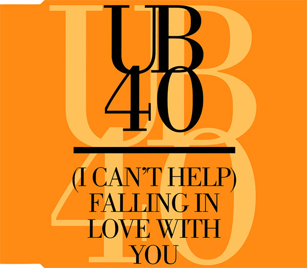 UB40 — (I Can&#039;t Help) Falling In Love with You cover artwork