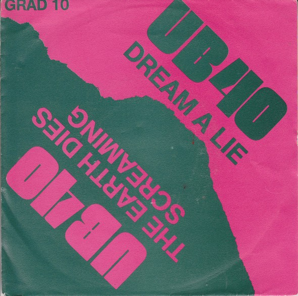 UB40 — Dream A Lie cover artwork