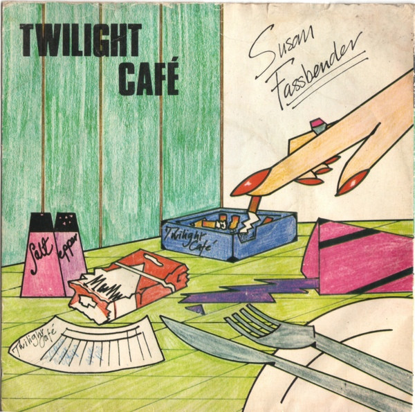 Susan Fassbender — Twilight Café cover artwork