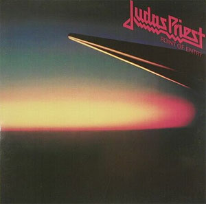 Judas Priest Point of Entry cover artwork