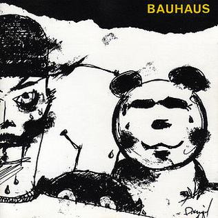 Bauhaus Mask cover artwork