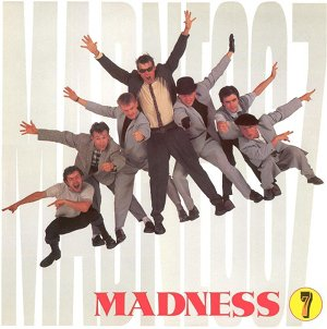 Madness 7 (Seven) cover artwork