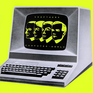 Kraftwerk Computer World cover artwork