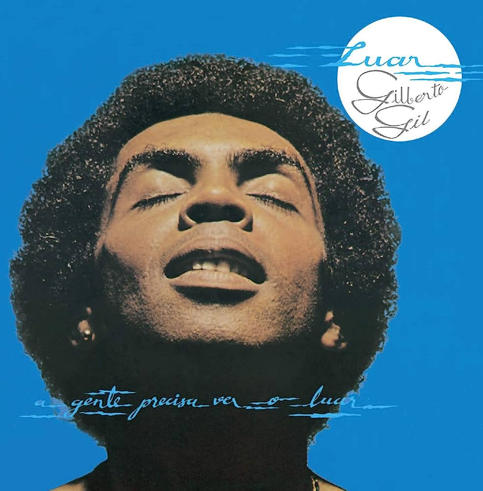 Gilberto Gil Luar cover artwork