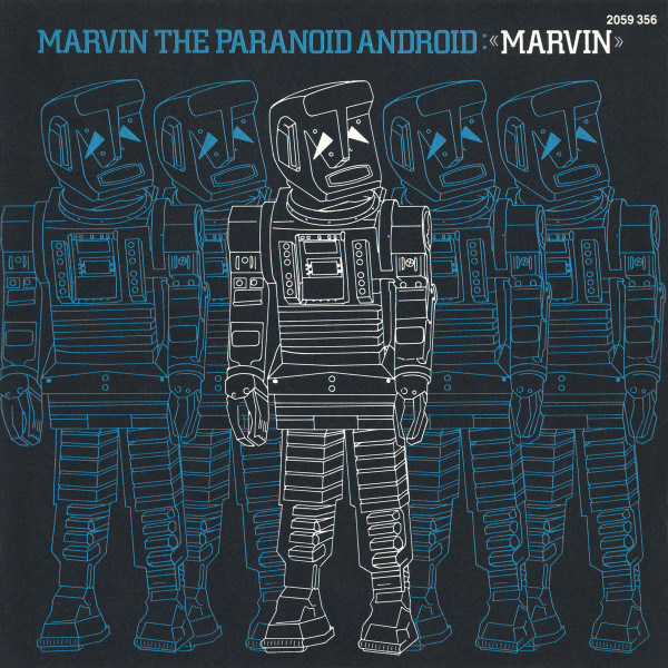 Marvin, The Paranoid Android — Marvin cover artwork