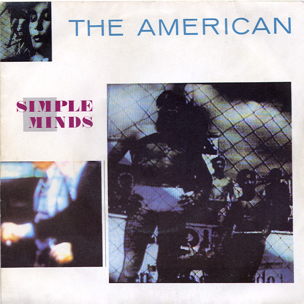 Simple Minds — The American cover artwork