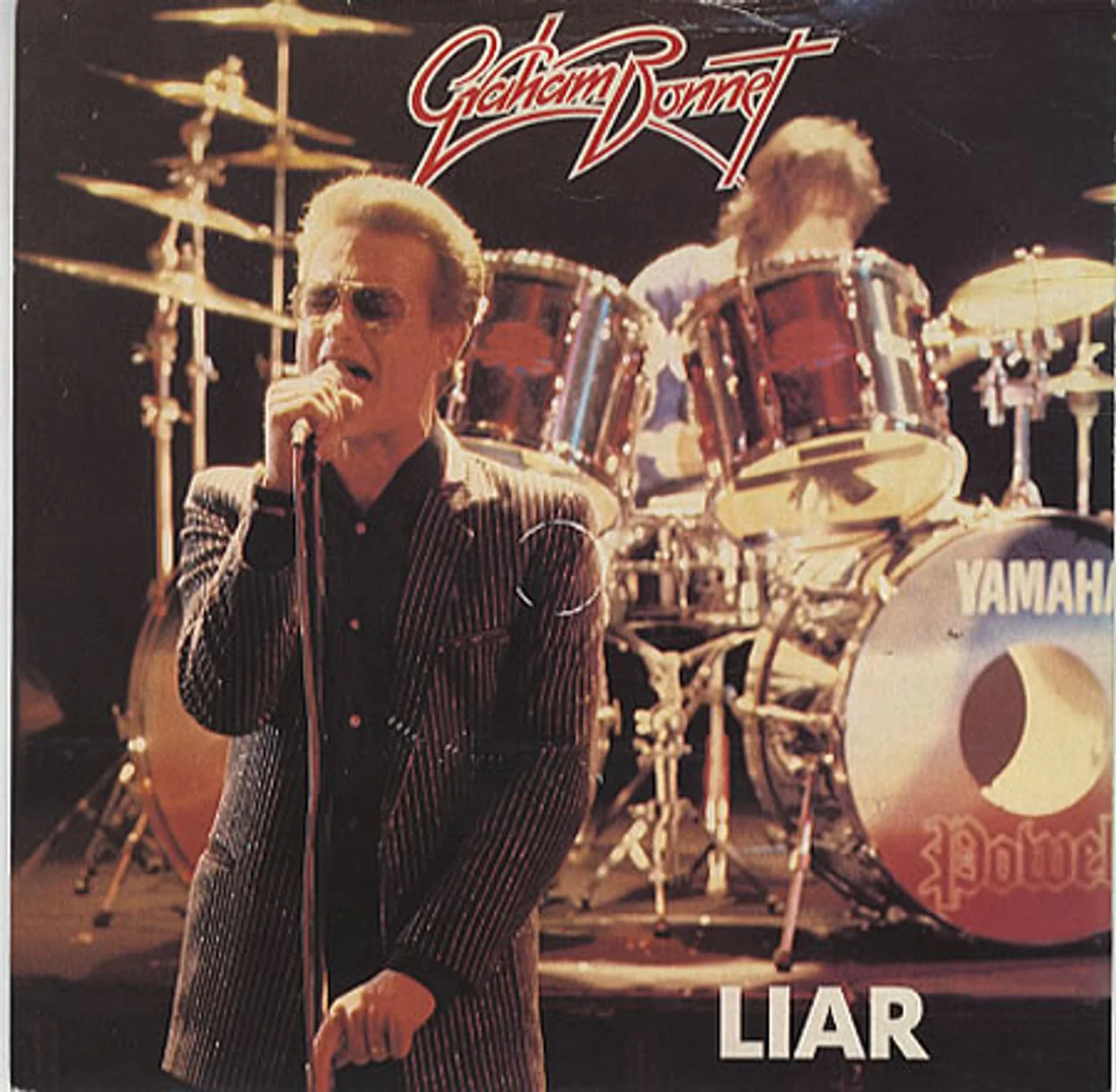Graham Bonnet — Liar cover artwork