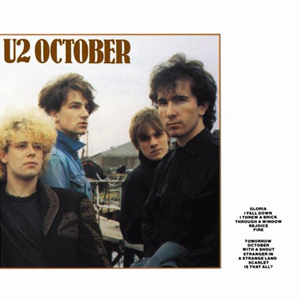 U2 October cover artwork
