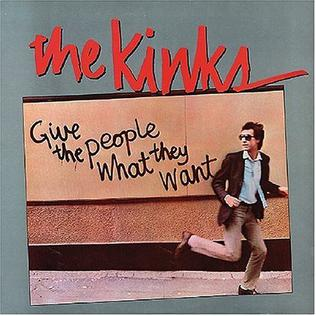 The Kinks Give the People What They Want cover artwork