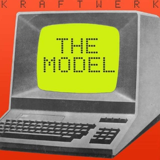 Kraftwerk The Model cover artwork