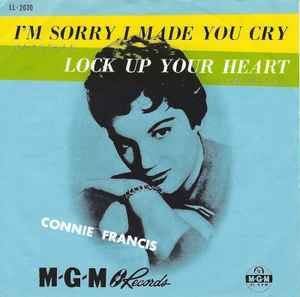 Connie Francis — I&#039;m Sorry I Made You Cry cover artwork