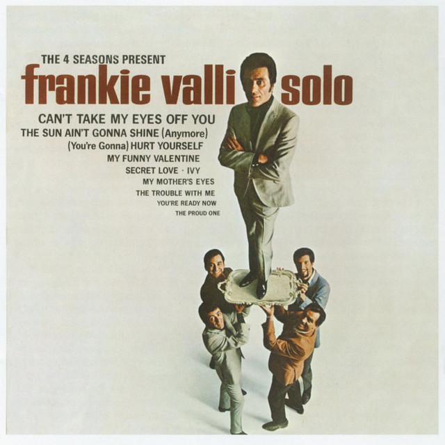 Frankie Valli — Solo cover artwork