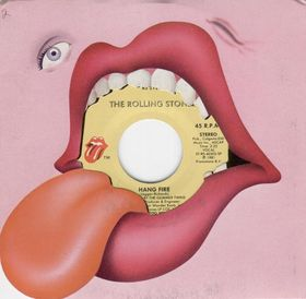 The Rolling Stones — Hang Fire cover artwork