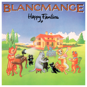 Blancmange Happy Families cover artwork