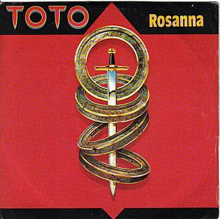 Toto Rosanna cover artwork