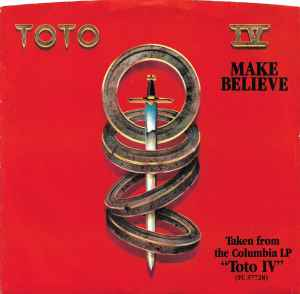 Toto — Make Believe cover artwork