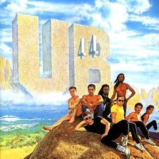 UB40 UB44 cover artwork