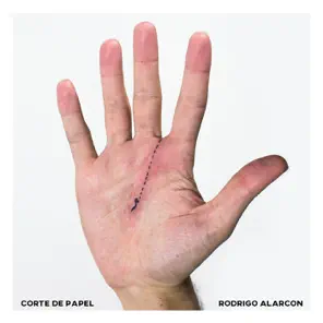 Rodrigo Alarcon — Corte de Papel cover artwork