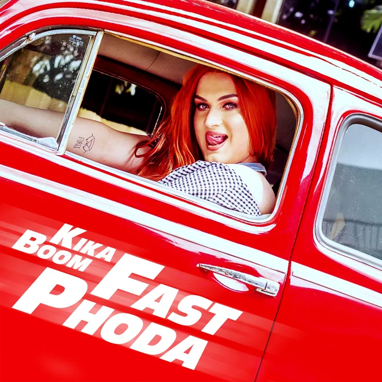 Kika Boom — Fast Phoda cover artwork