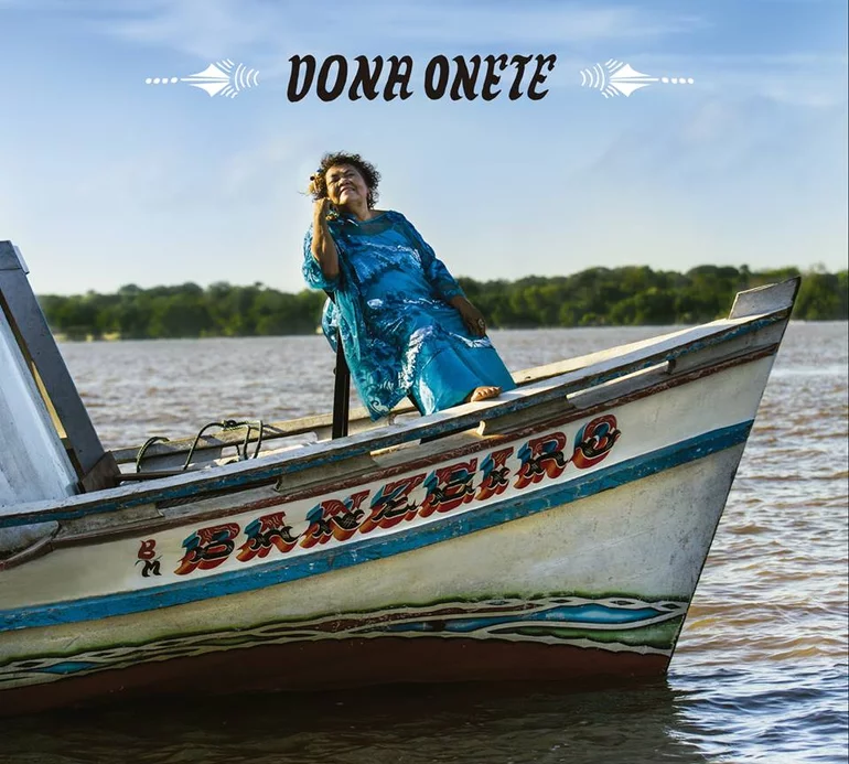 Dona Onete Banzeiro cover artwork